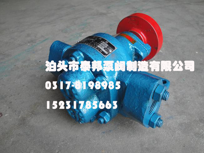 可調(diào)式渣油泵ZYB-18/2.5B